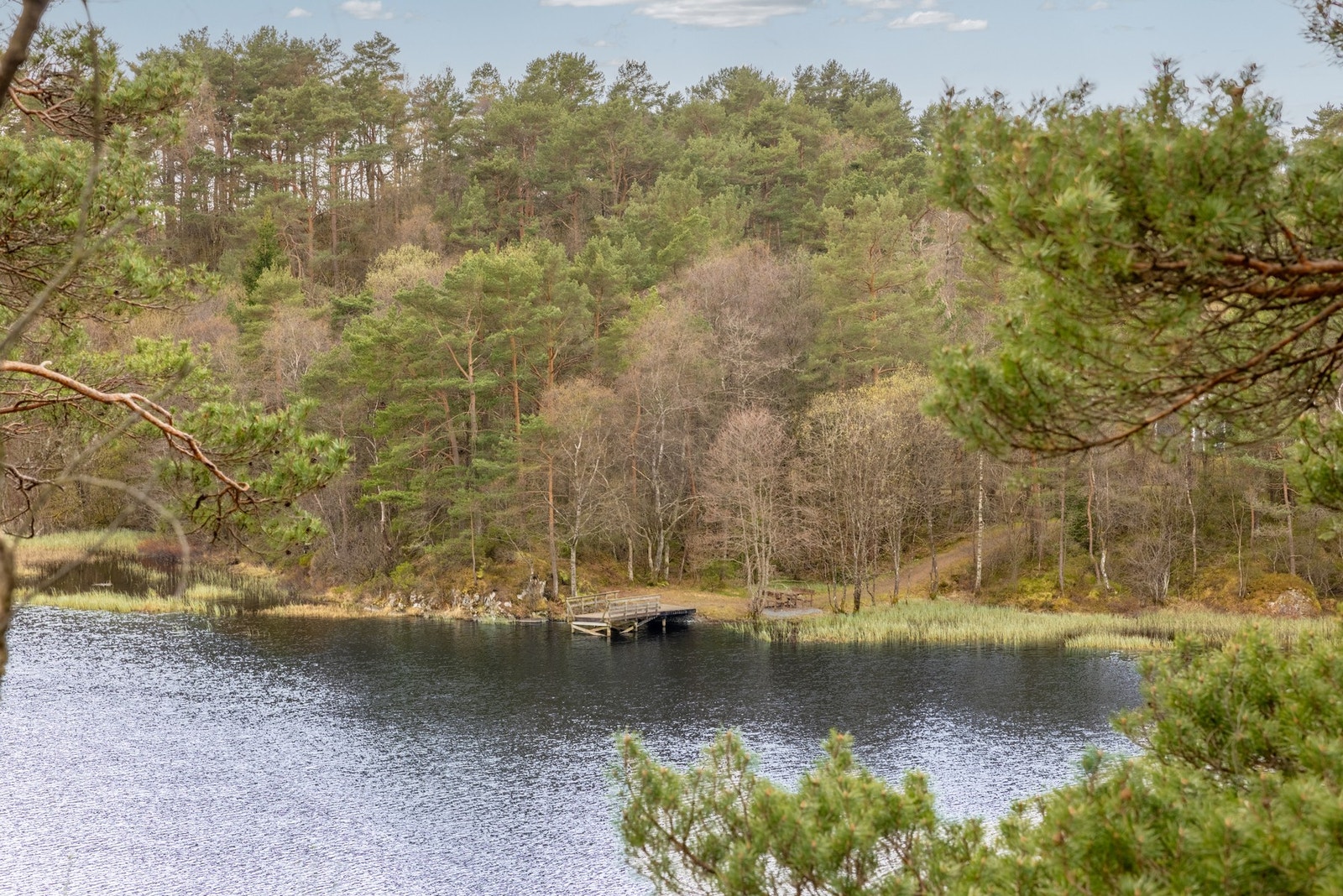 Området har flotte turmuligheter rundt Håvardstunvatnet like ved. Galleribilde