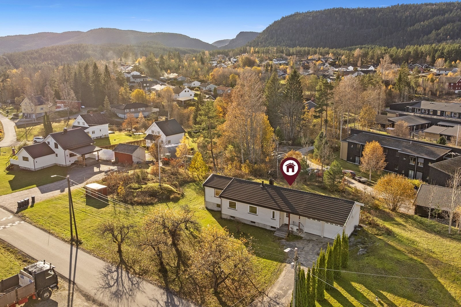 Velkommen til Lauvåsen 14! Dag Frogner / Boligfotograf1. Galleribilde