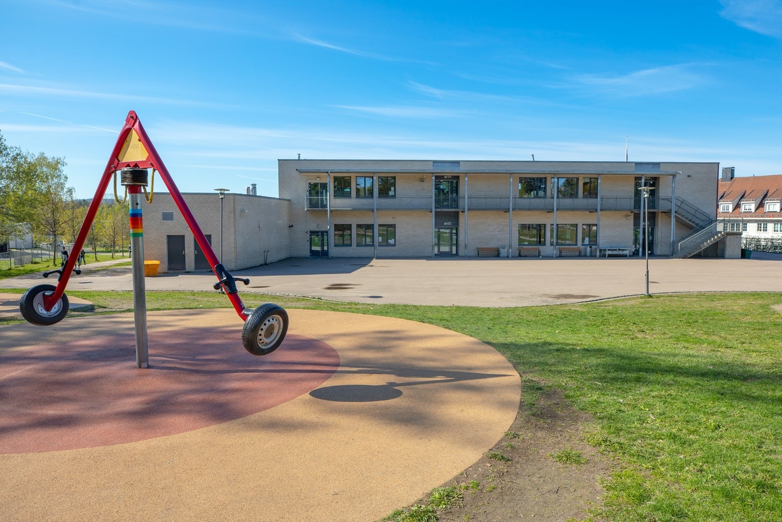 Solheim barneskole (1-7 trinn). Galleribilde