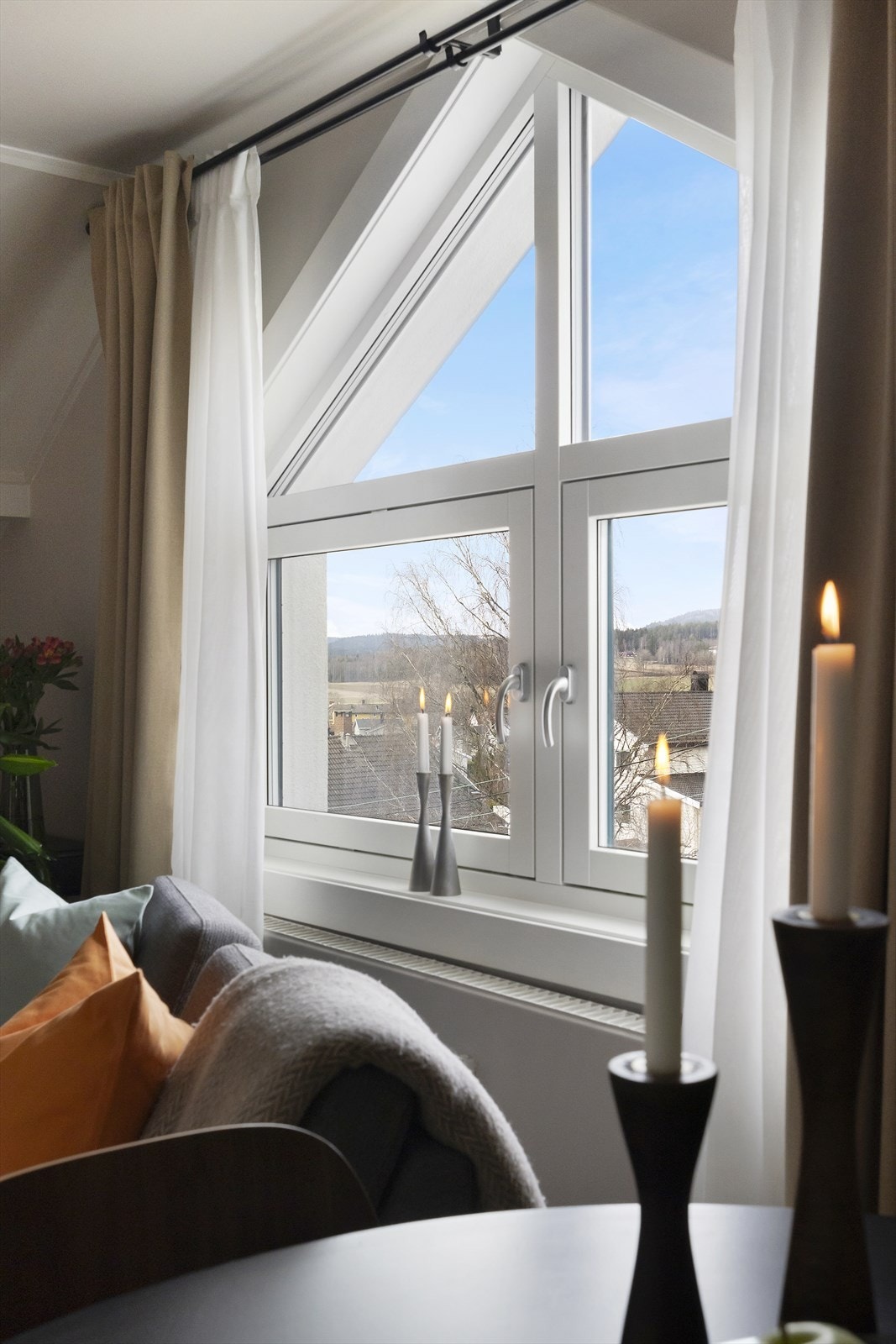 Gulvareal på 57 kvm Galleribilde