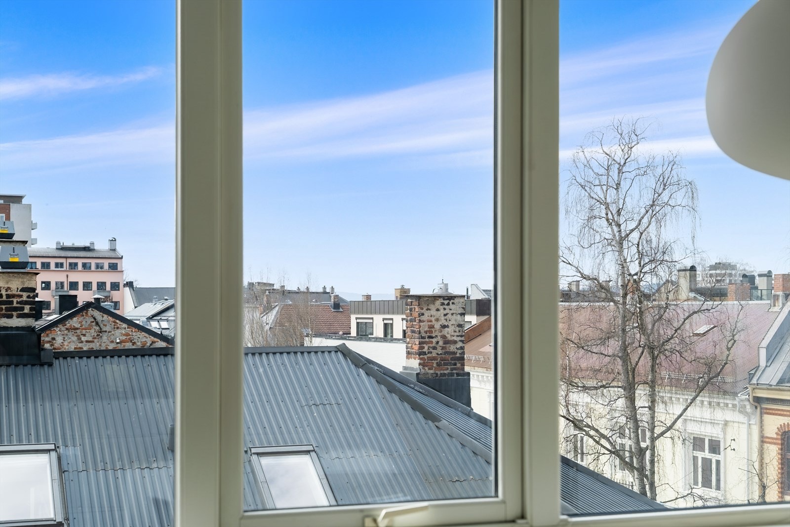 Fra leiligheten kan du nyte en vakker himmelutsikt Galleribilde