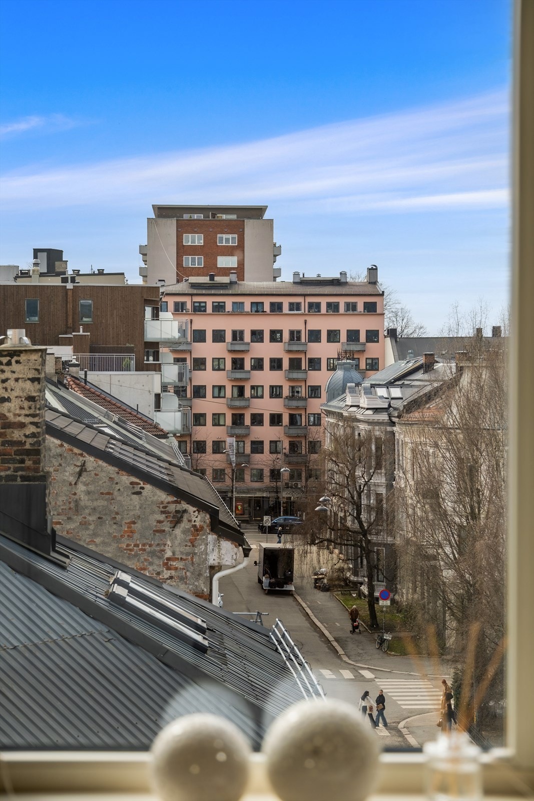 Utsikt fra soverommet Galleribilde