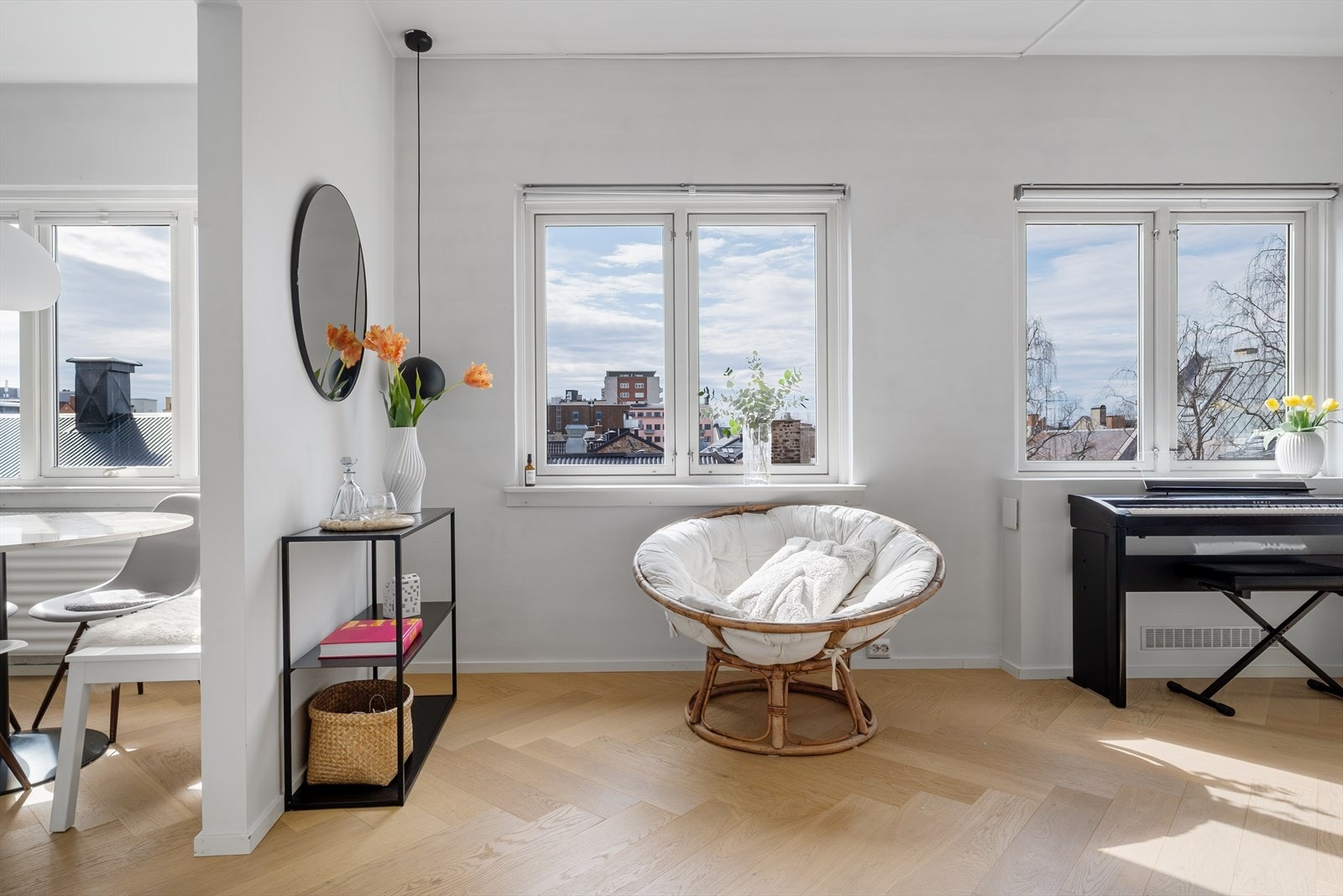 Velkommen til Fauchalds gate 11! Presentert av Magnus Moestue v/ Nordvik. Foto: Rullende Fotograf AS Galleribilde