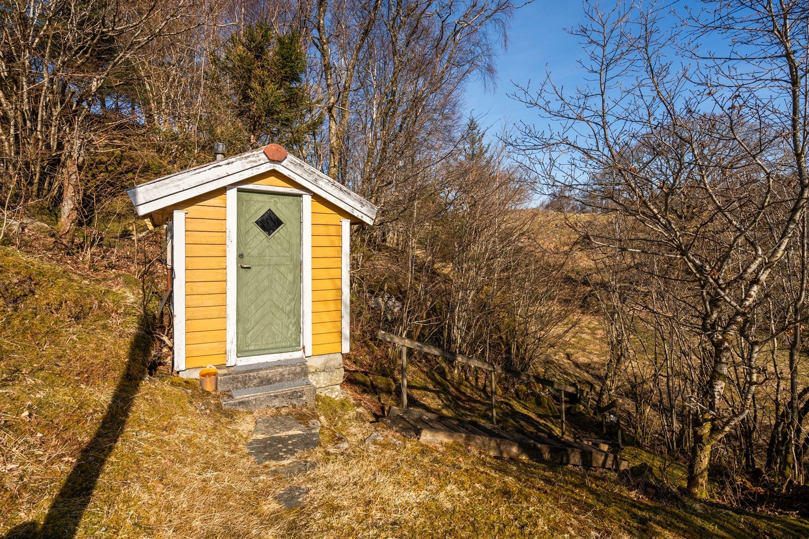 Redskapsbod Galleribilde