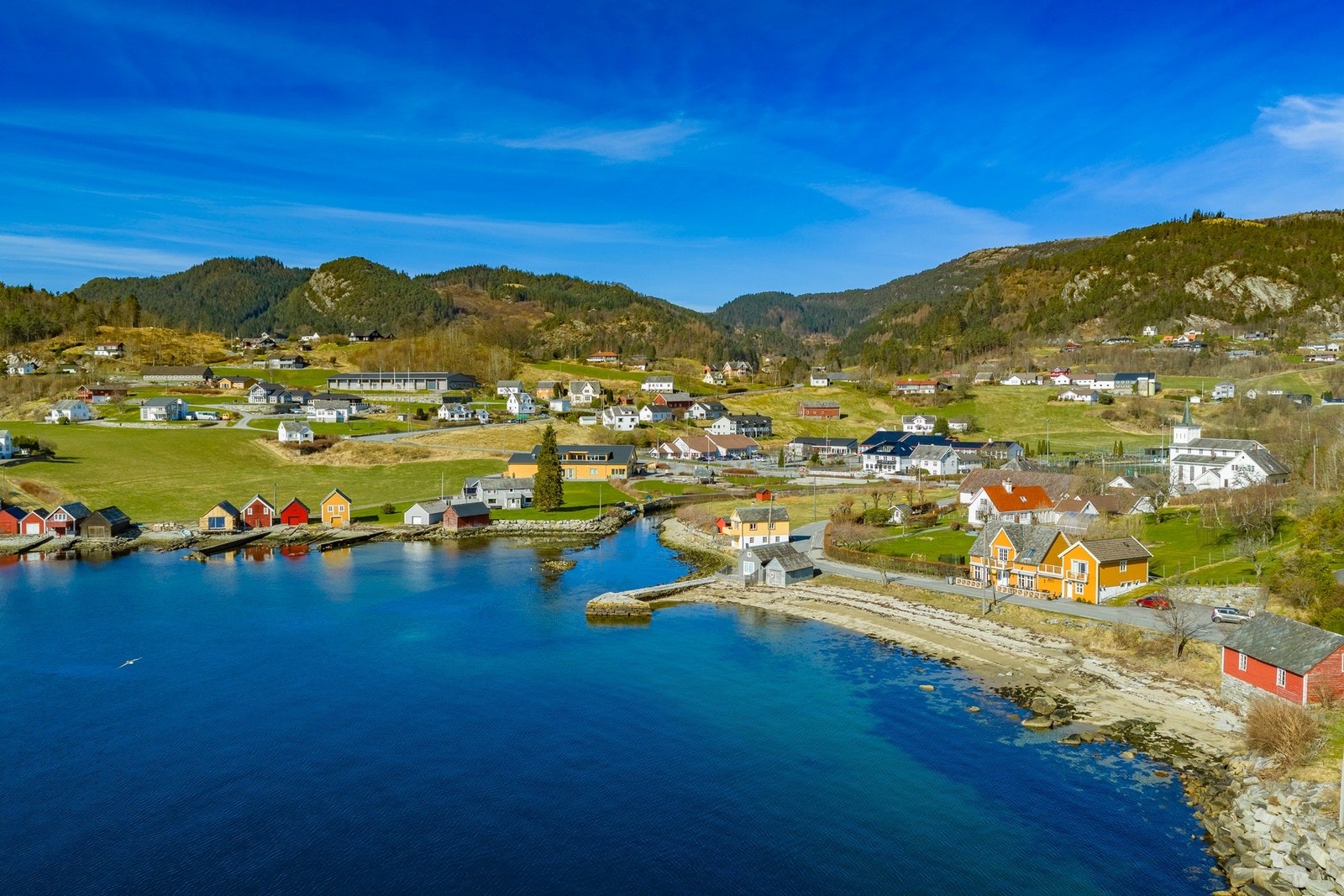 Strandvik Galleribilde