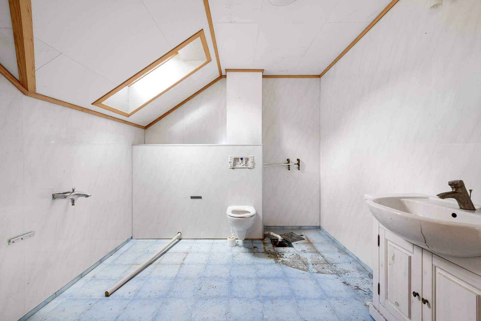 Badet i loftsetasjen står foran full oppgradering Galleribilde