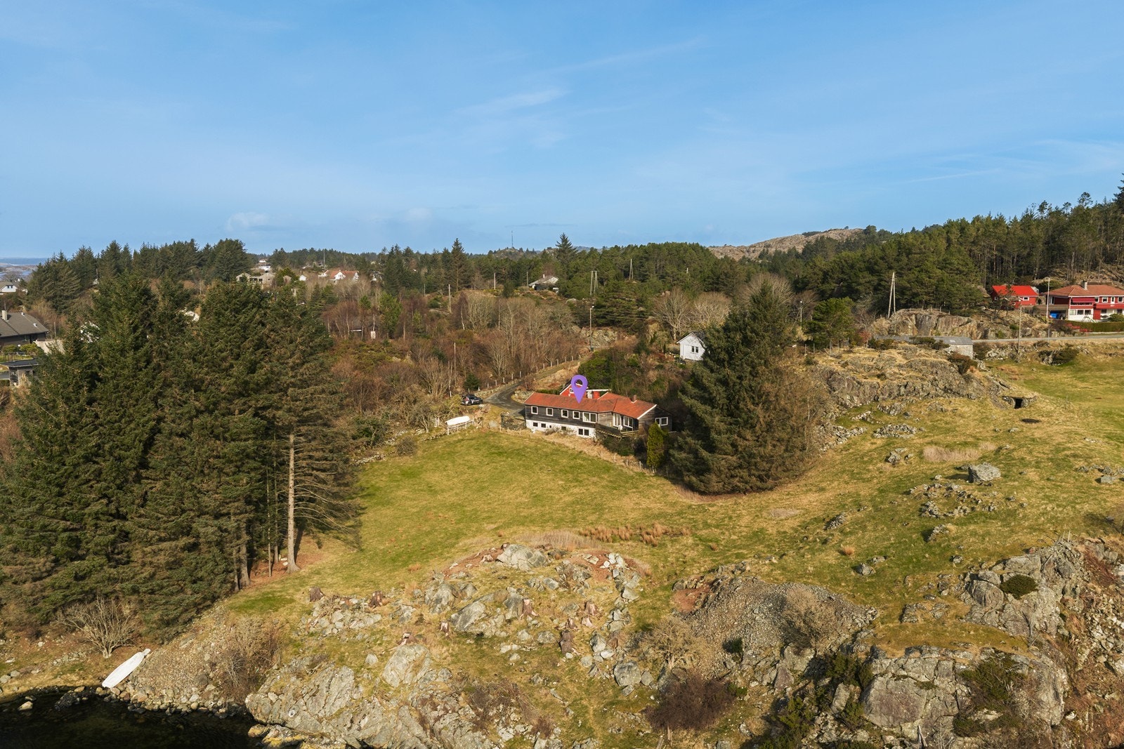 Landlig og fritt Galleribilde