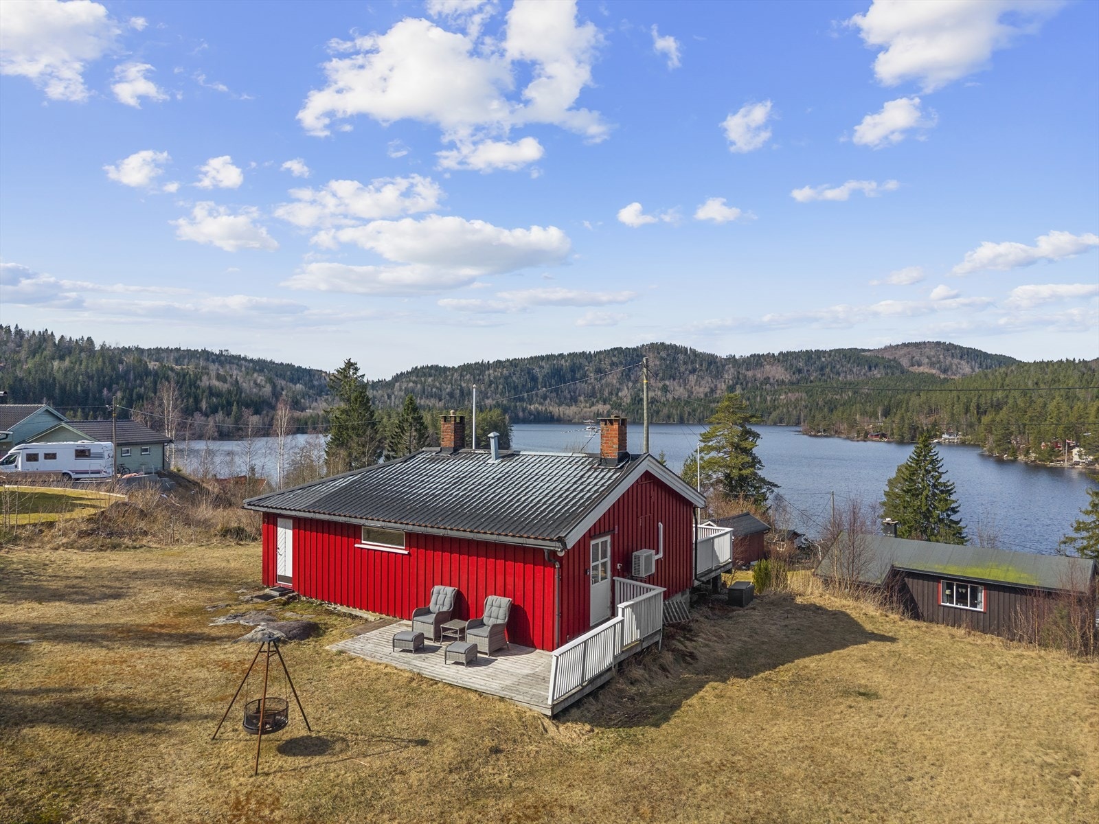 Velkommen til Heivannsåsen 7! Foto: A7 media Galleribilde