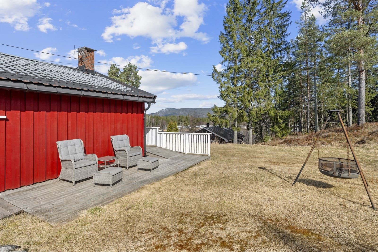Veranda/terrasse mot sydøst Galleribilde