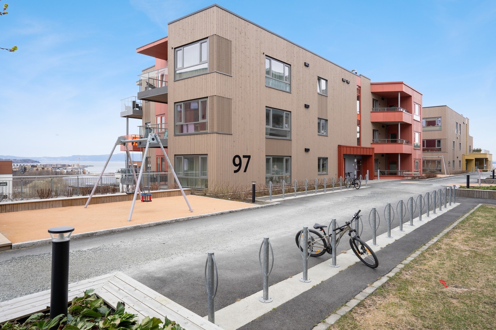 Leiligheten har nybygggaranti i 5 år fra ferdigstillelse i 2024. Galleribilde