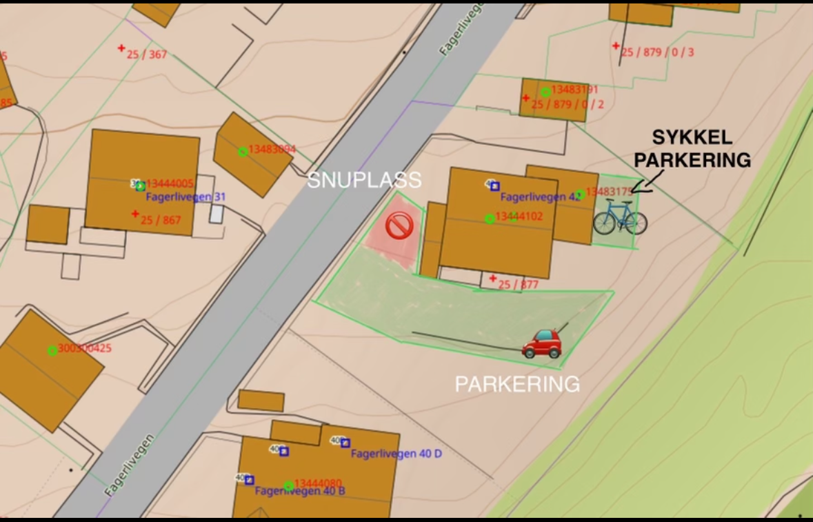 God parkering Galleribilde