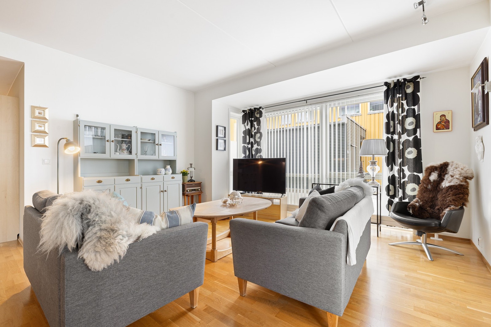 En lys og romslig leilighet med fin beliggenhet like ved NTNU Dragvoll Galleribilde