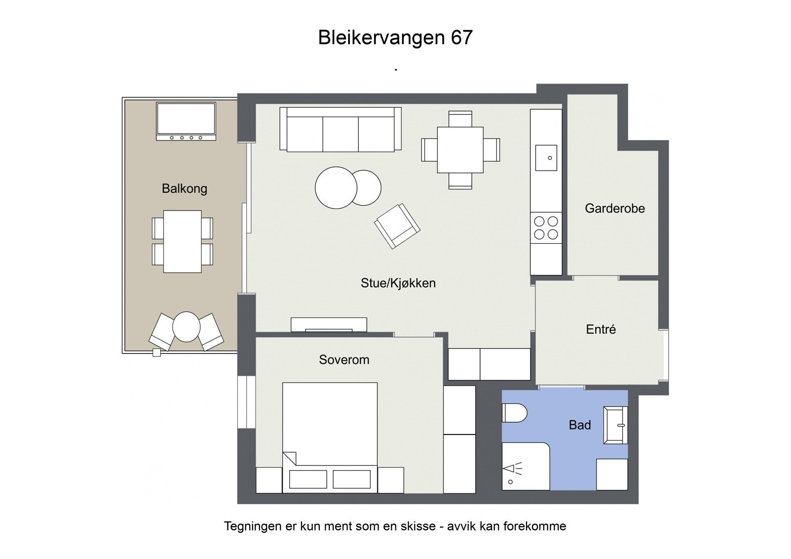 Bleikervangen 67 - 4. etg. Galleribilde