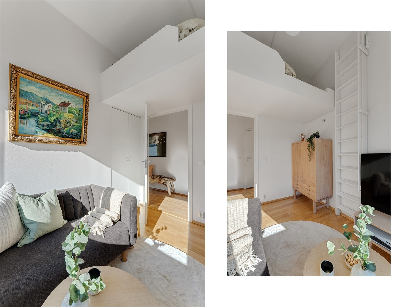 Soverommet er perfekt om man har behov for overnattingsgjester. Galleribilde