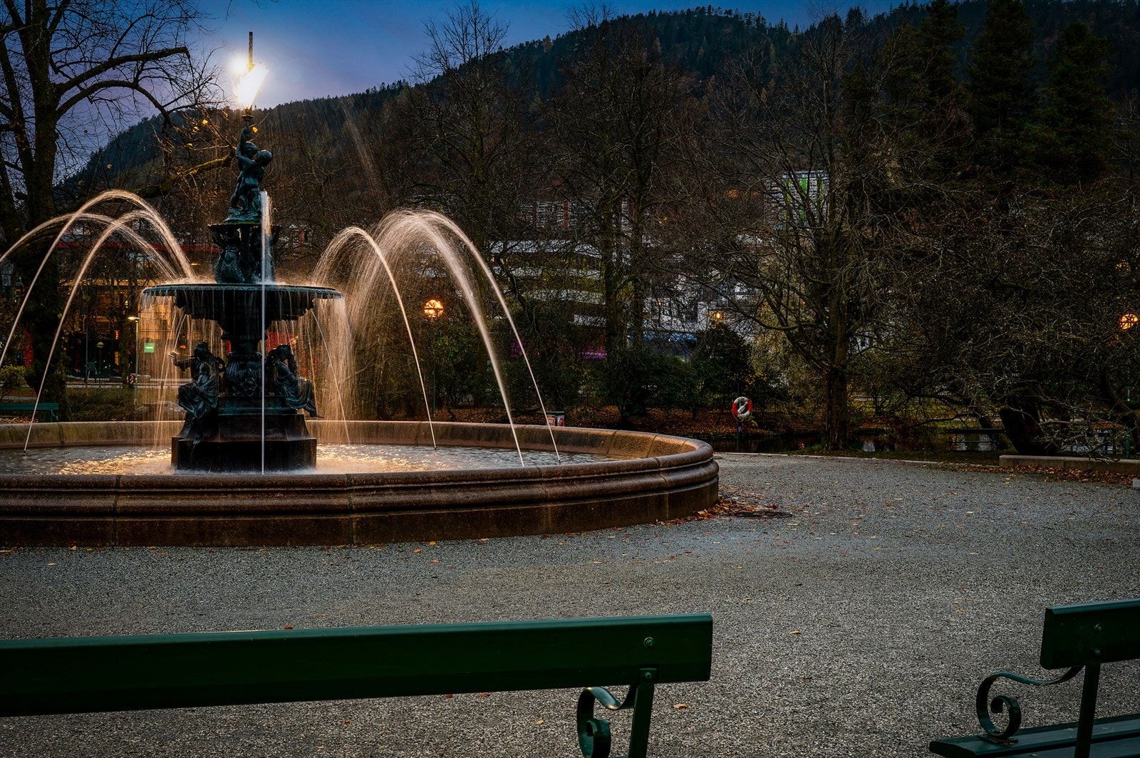 Nygårdsparken har vært under en omfattende oppgradering de siste årene og har blitt en park med ulike arrangementer hele året. Galleribilde