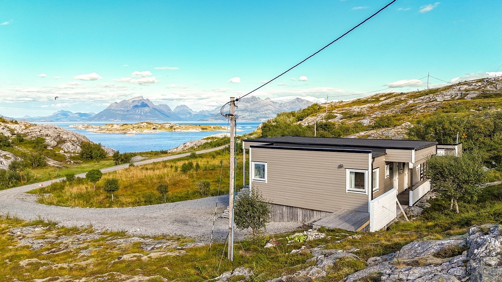 Utsikt mot Onøya og havet selvsagt. Galleribilde