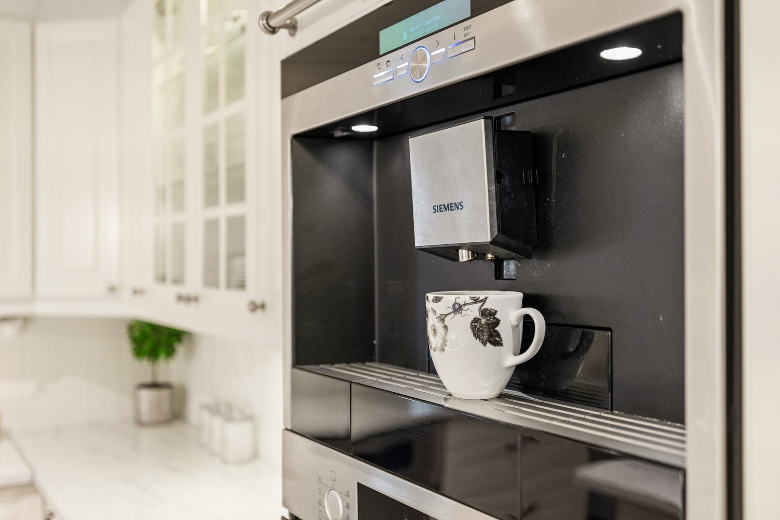 Integrert kaffemaskin Galleribilde