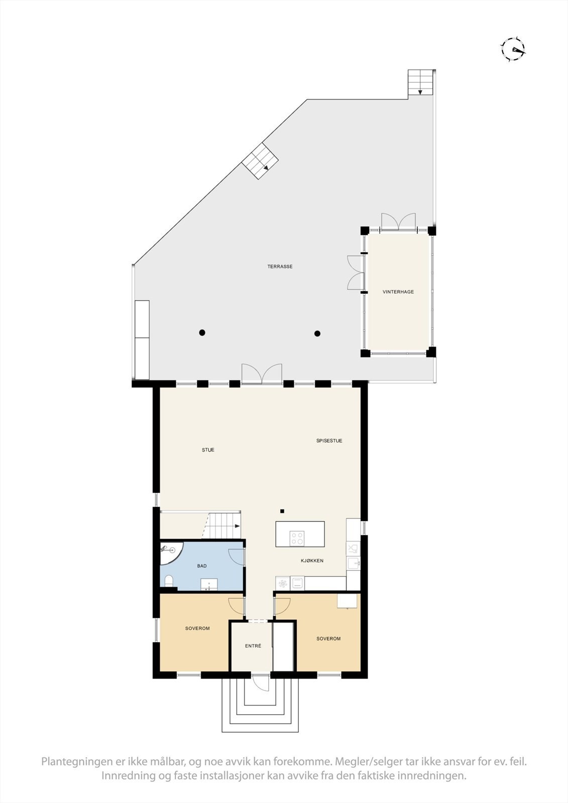 1. etg. Galleribilde
