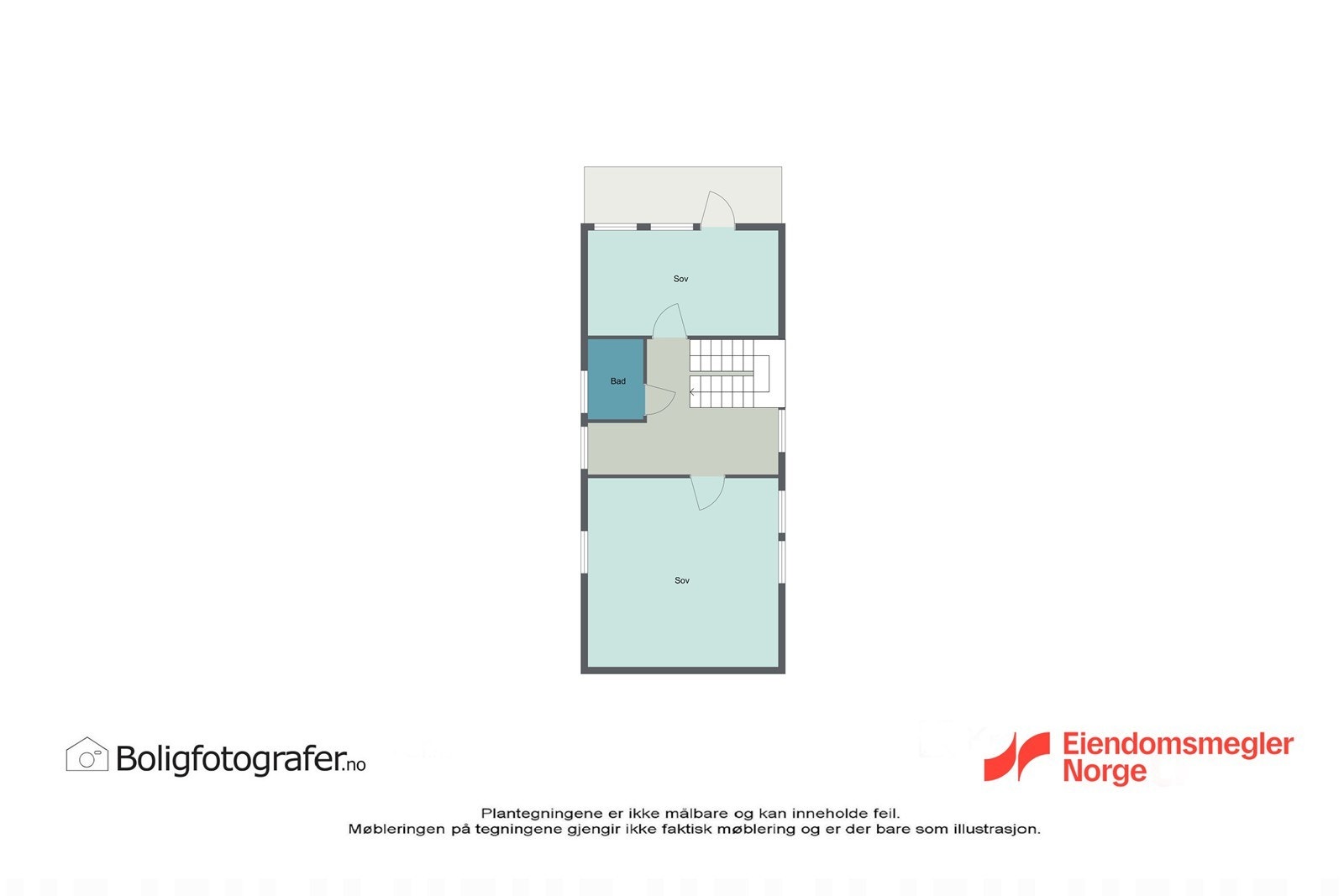 Plantegning 2.etasje Galleribilde