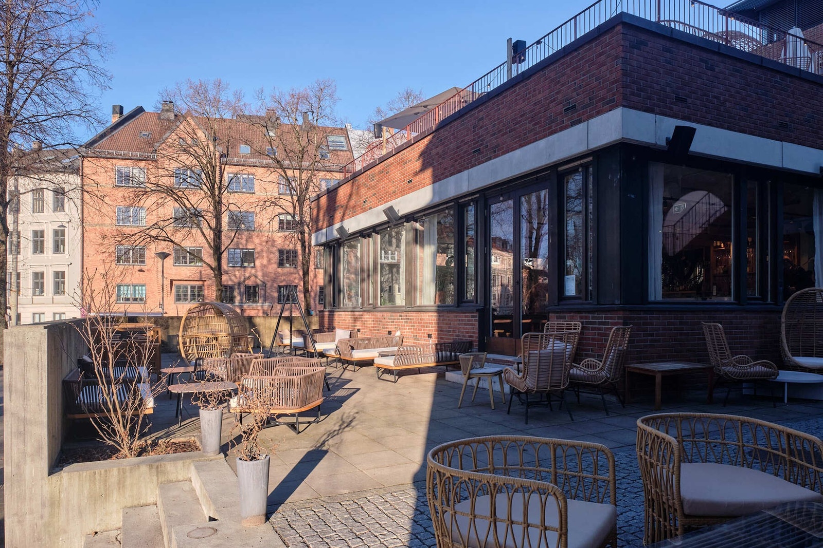 Nabolagsstedet Jubel er skikkelig hyggelig, med mat og god drikke. Galleribilde