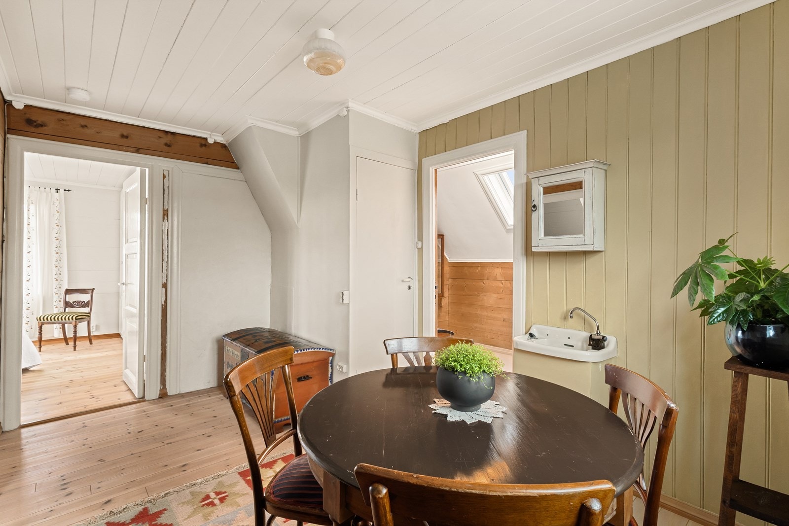 Loftstue/mellomgang Galleribilde