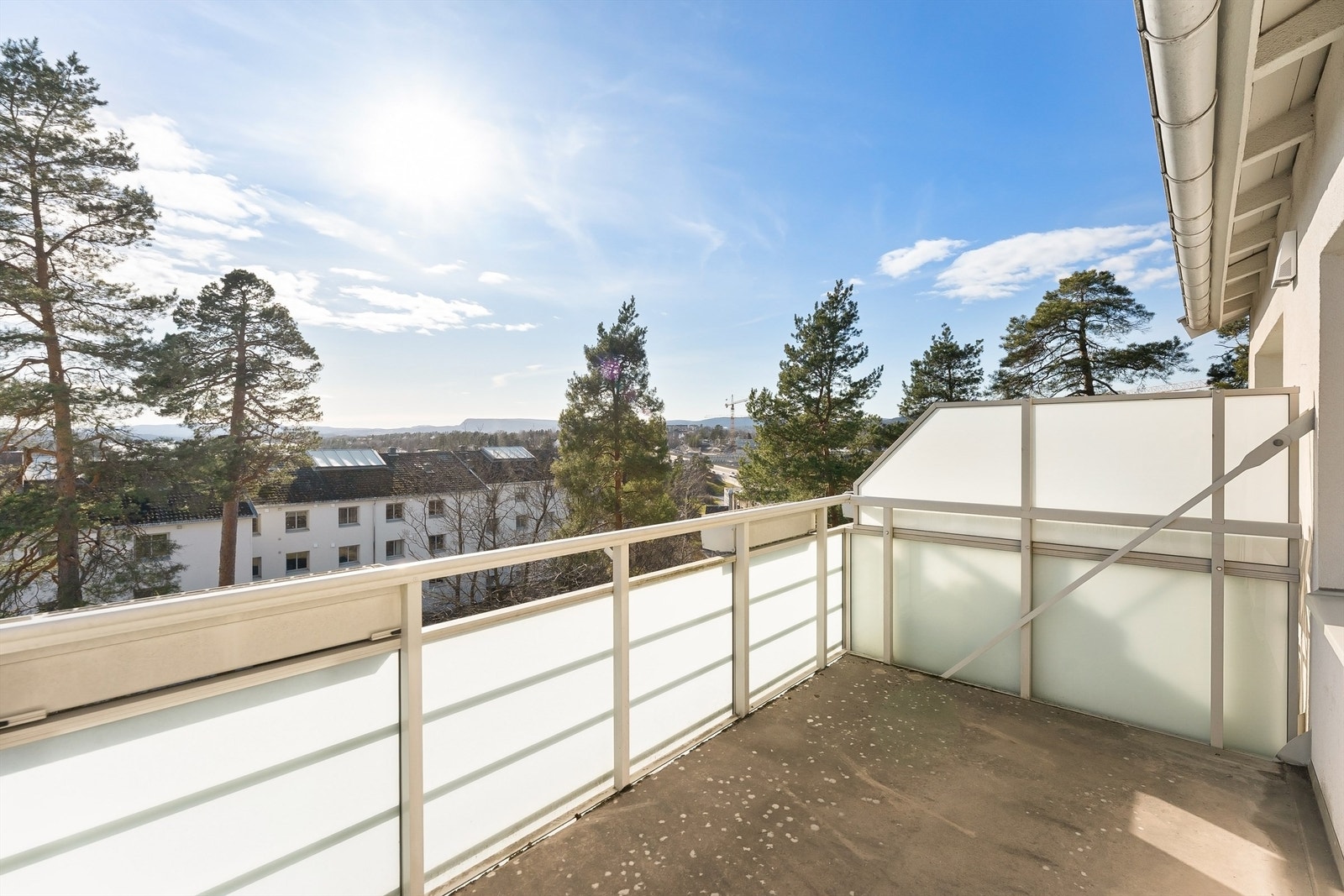 Herfra har du en usjenert og åpen utsikt. Galleribilde