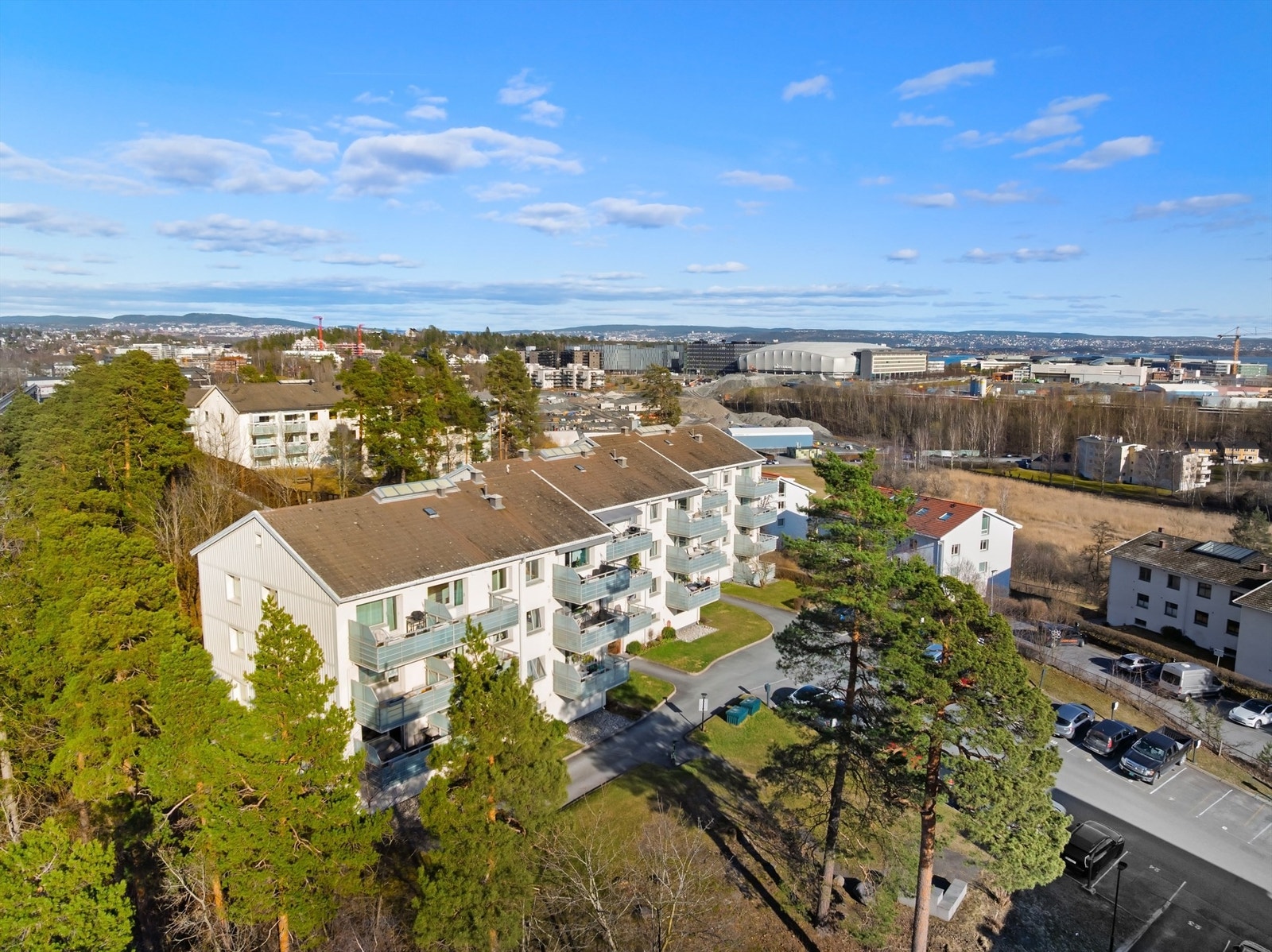 Boligsameiet Micheletsvei 25/27 består av 55 boligseksjoner og er veldrevet. Galleribilde