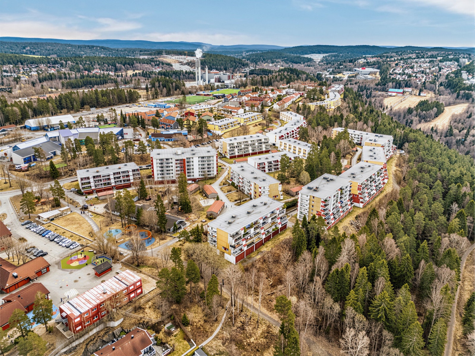 Østmarka ligger i kort avstand, og byr på et mylder av turmuligheter enten man er til fots, på sykkel eller ski. Galleribilde