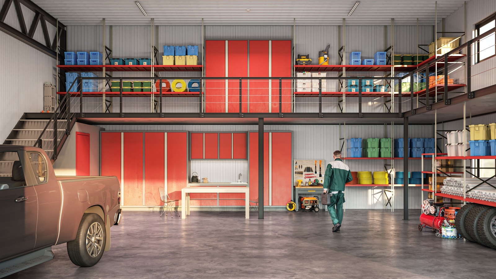 Illustrasjon Galleribilde