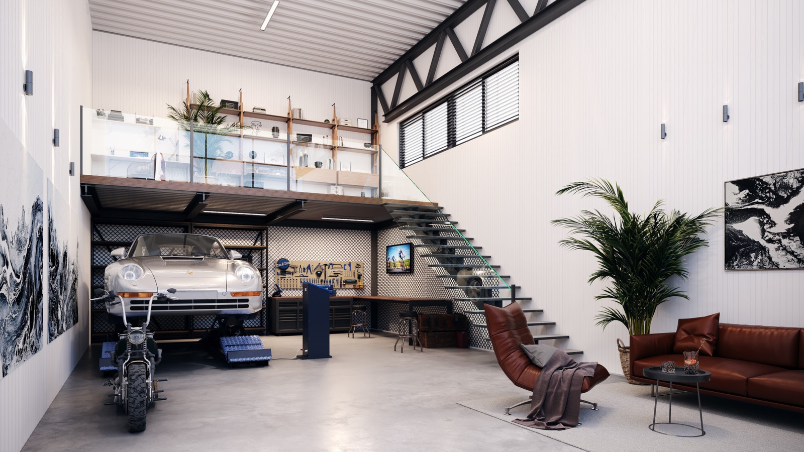 Illustrasjon Galleribilde
