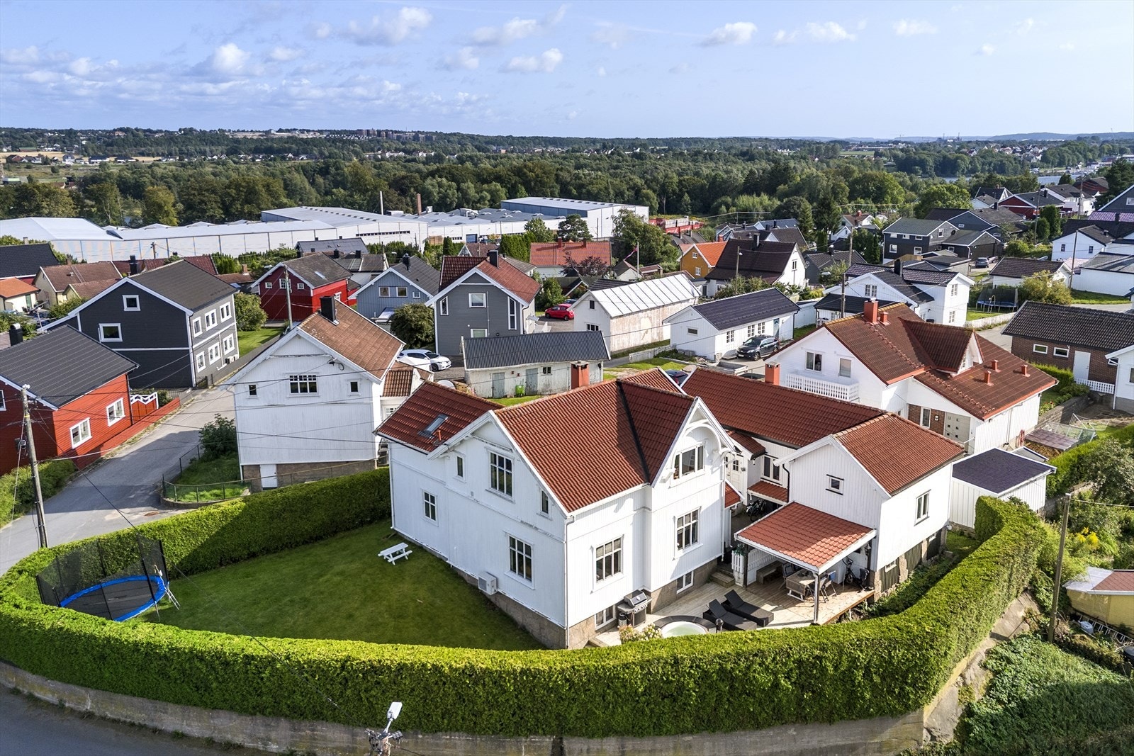 Gode solforhold på eiendommen Galleribilde