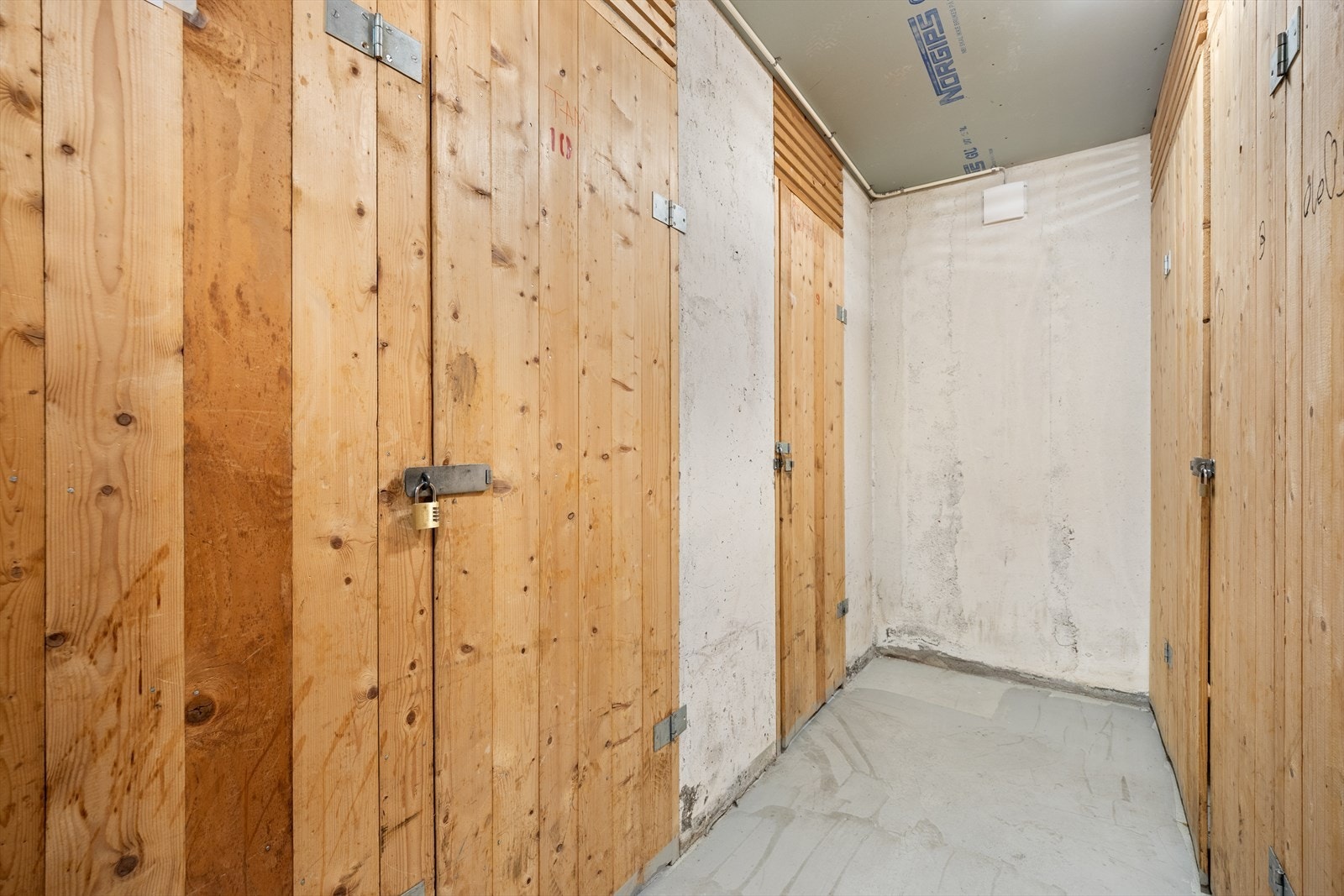 Bod i felles kjeller Galleribilde