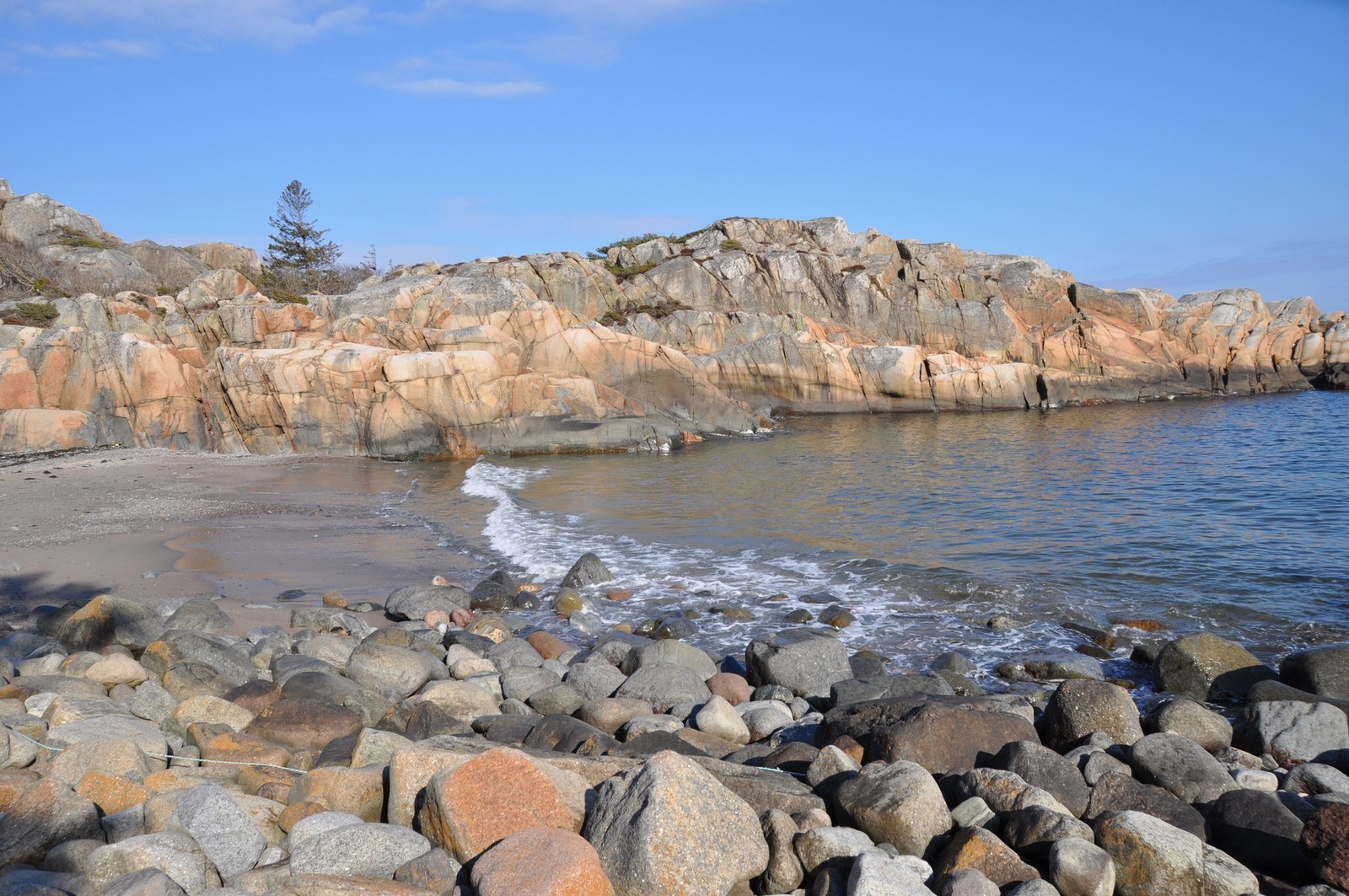 Flott strand i Sandvika Galleribilde