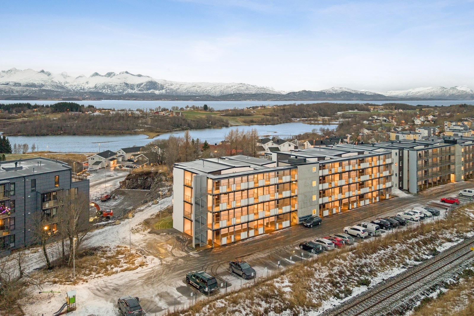 Velkommen på visning! Galleribilde