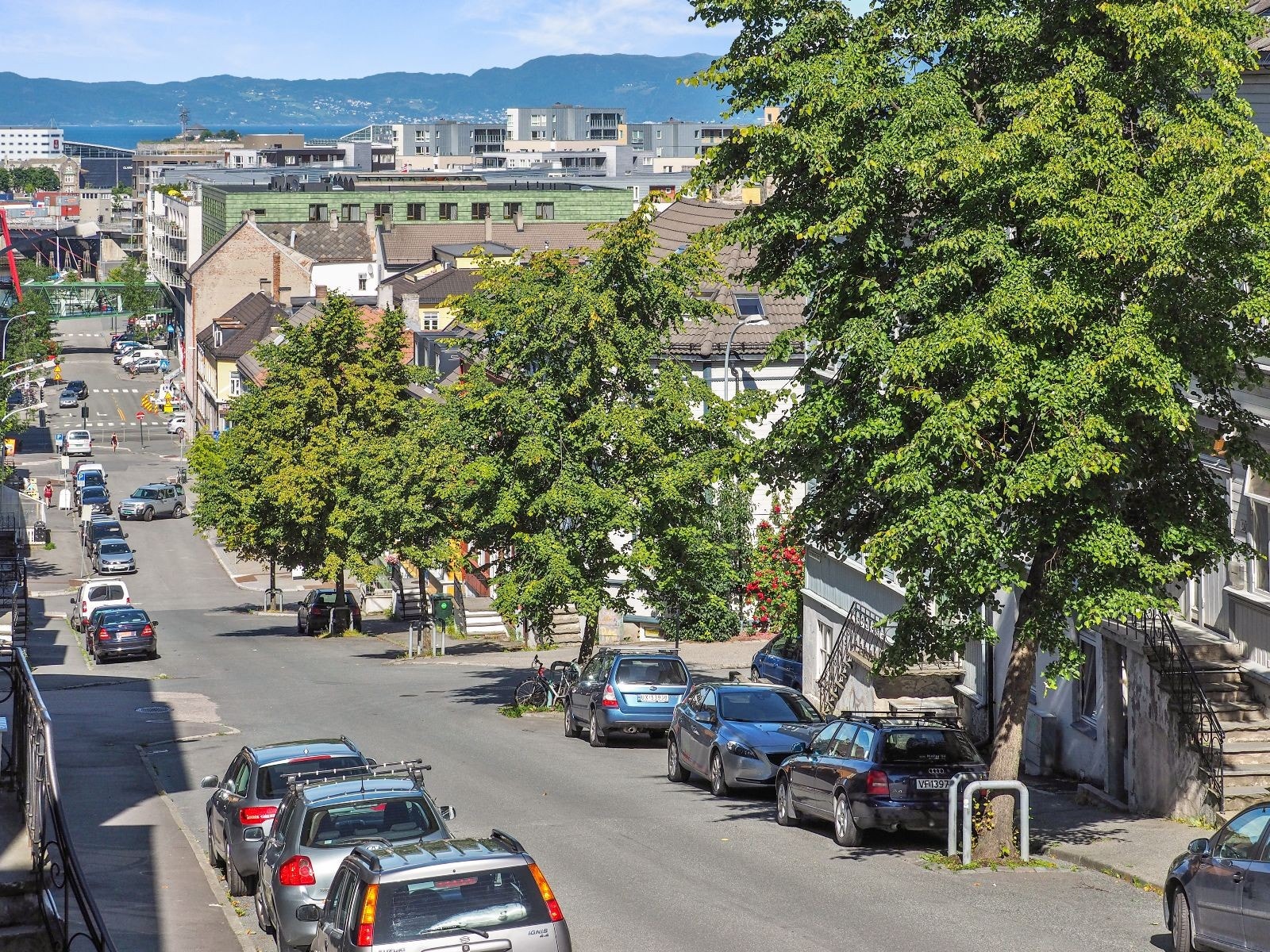 Attraktiv beliggenhet på Møllenberg Galleribilde