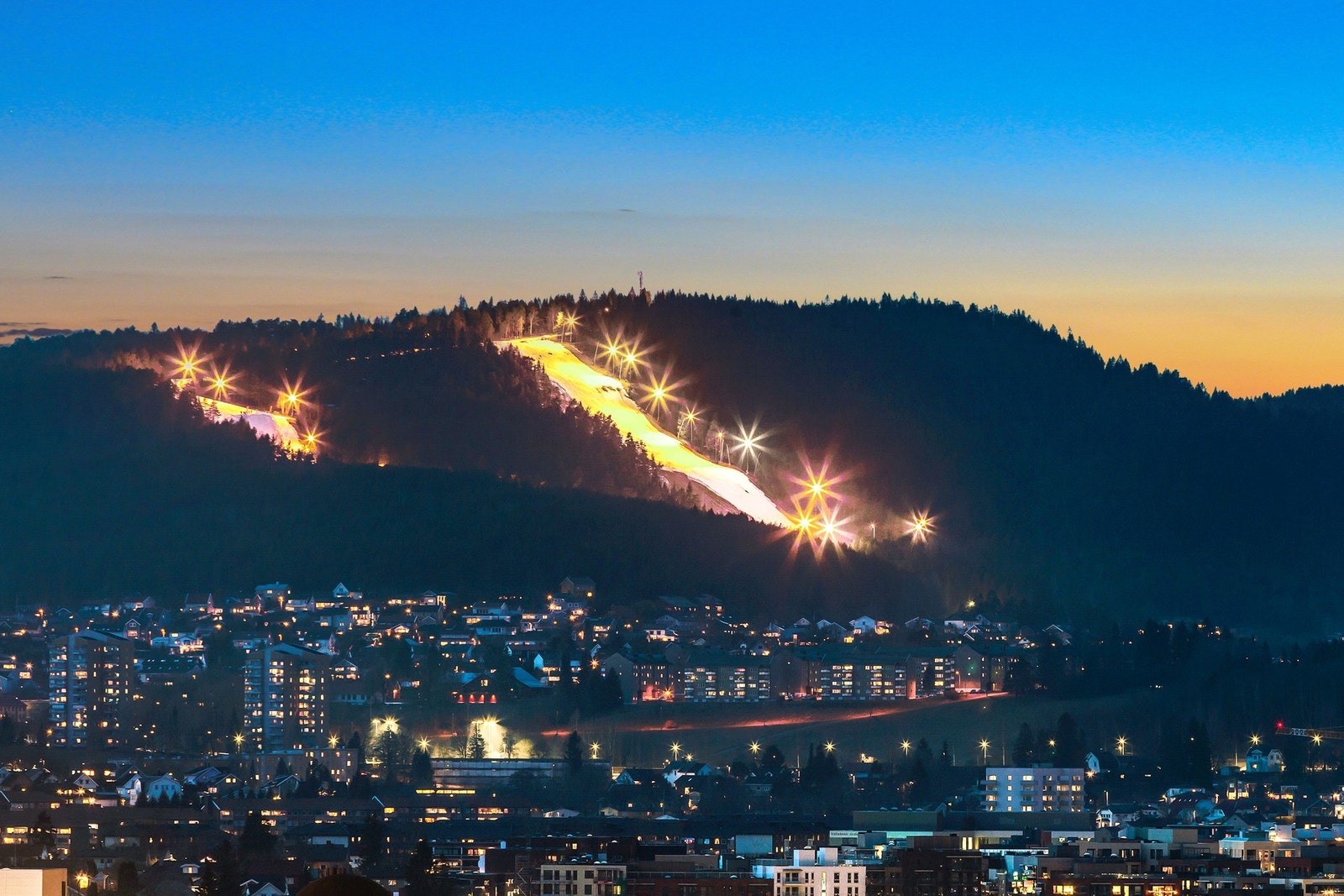 Grefsenkollen Galleribilde