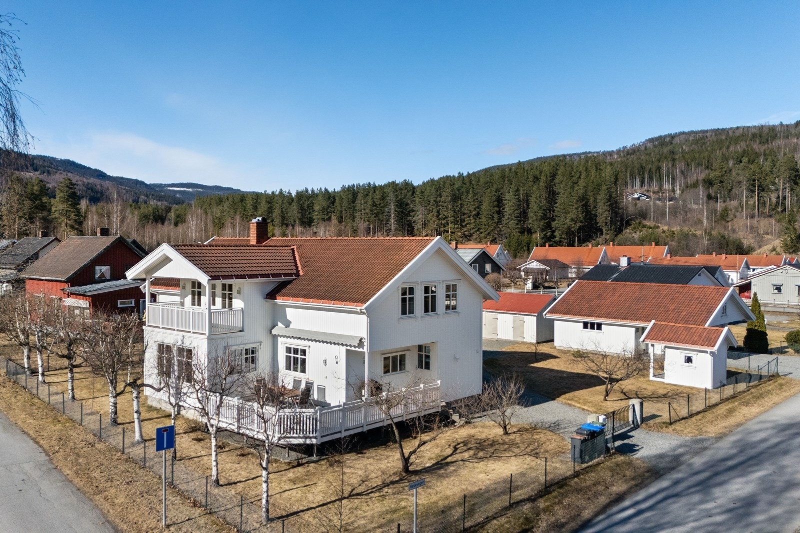 Velkommen til Veslevegen 1!
Foto: Torben Wirkestad Galleribilde
