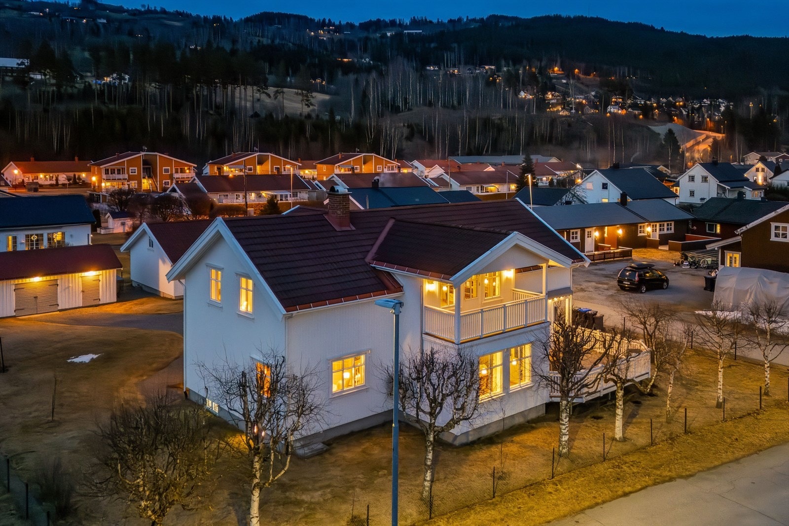 Meget fin og innholdsrik bolig. Galleribilde