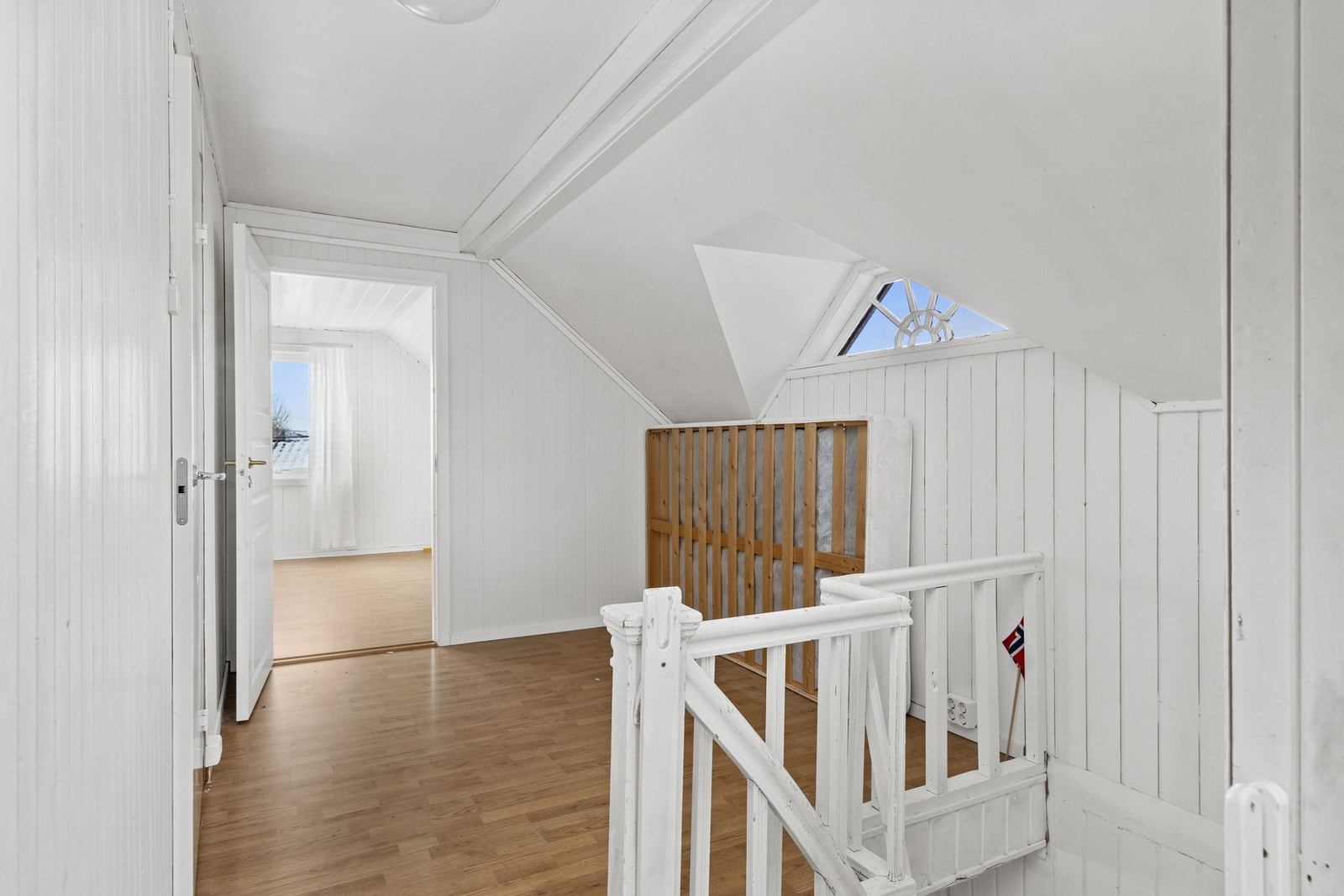 Loftsetasjen. Galleribilde