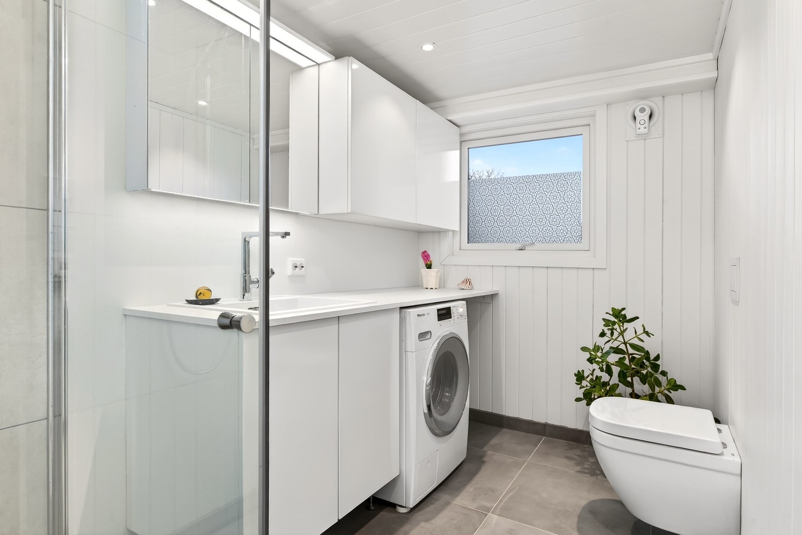 Badet ble renovert i 2021. Galleribilde