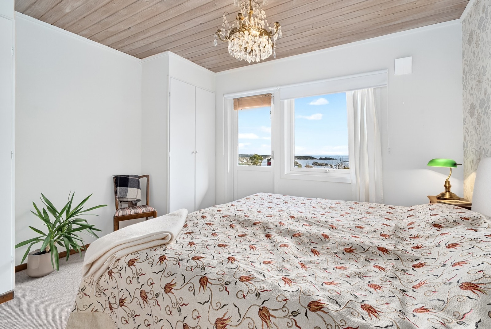 Utsikten fra hovedsoverommet er upåklagelig! Galleribilde
