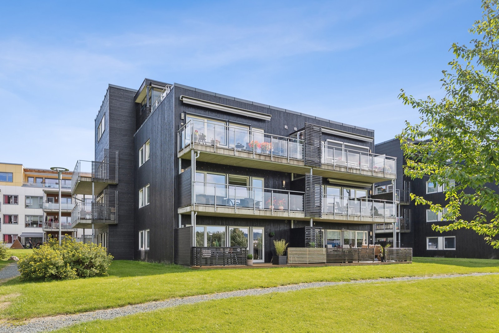 Velkommen til visning! Galleribilde