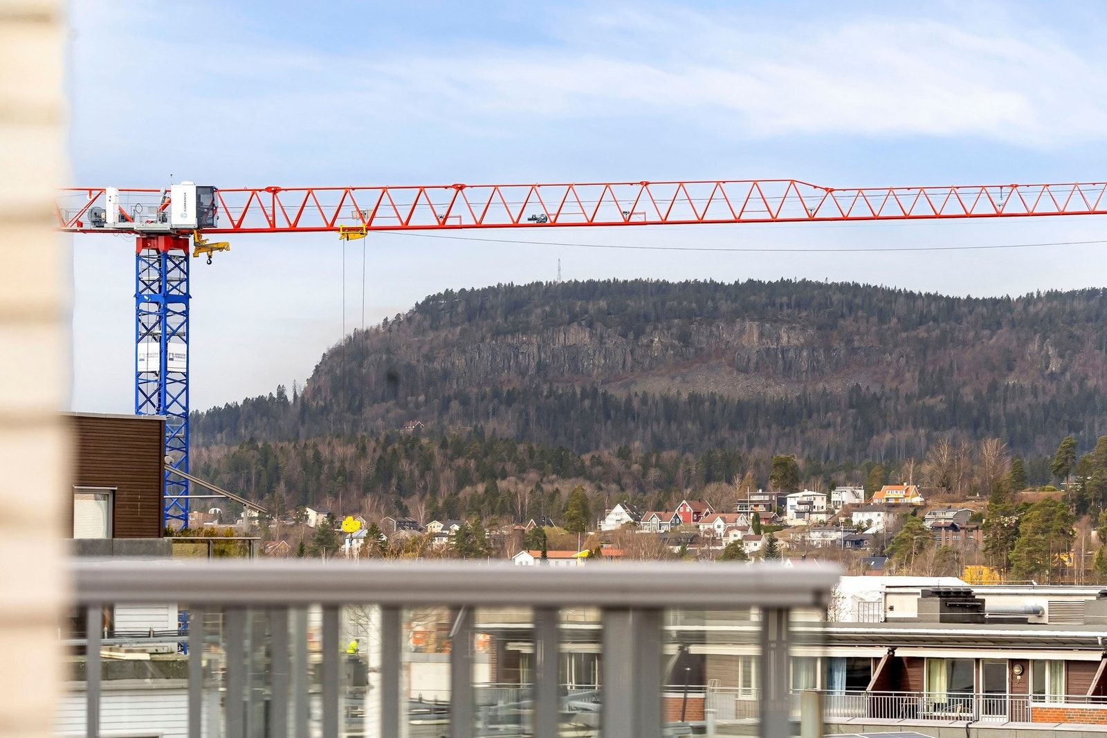 Det er også utsikt mot Kolsåstoppen. Galleribilde