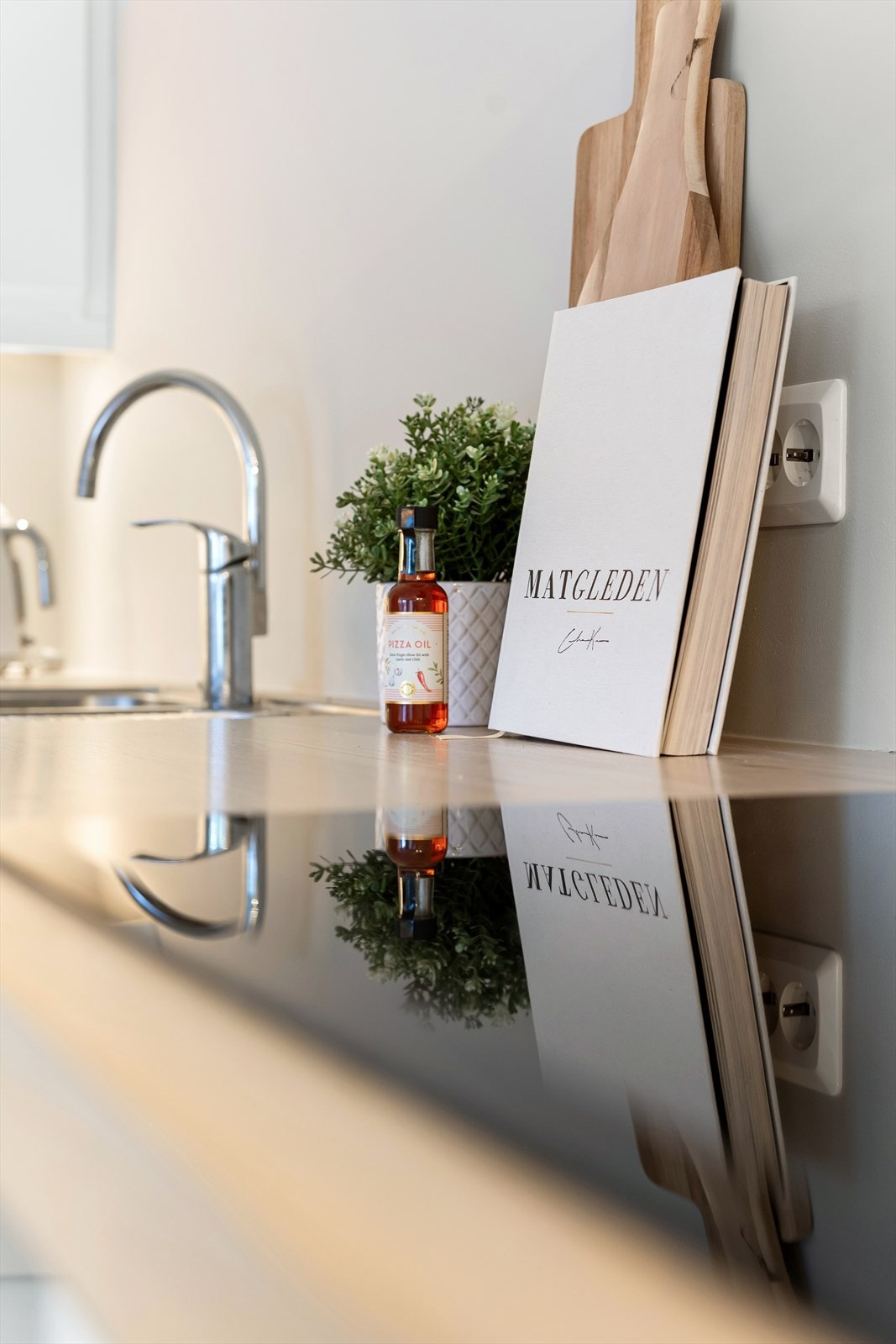 Interiørdetalje fra spisestuen Galleribilde