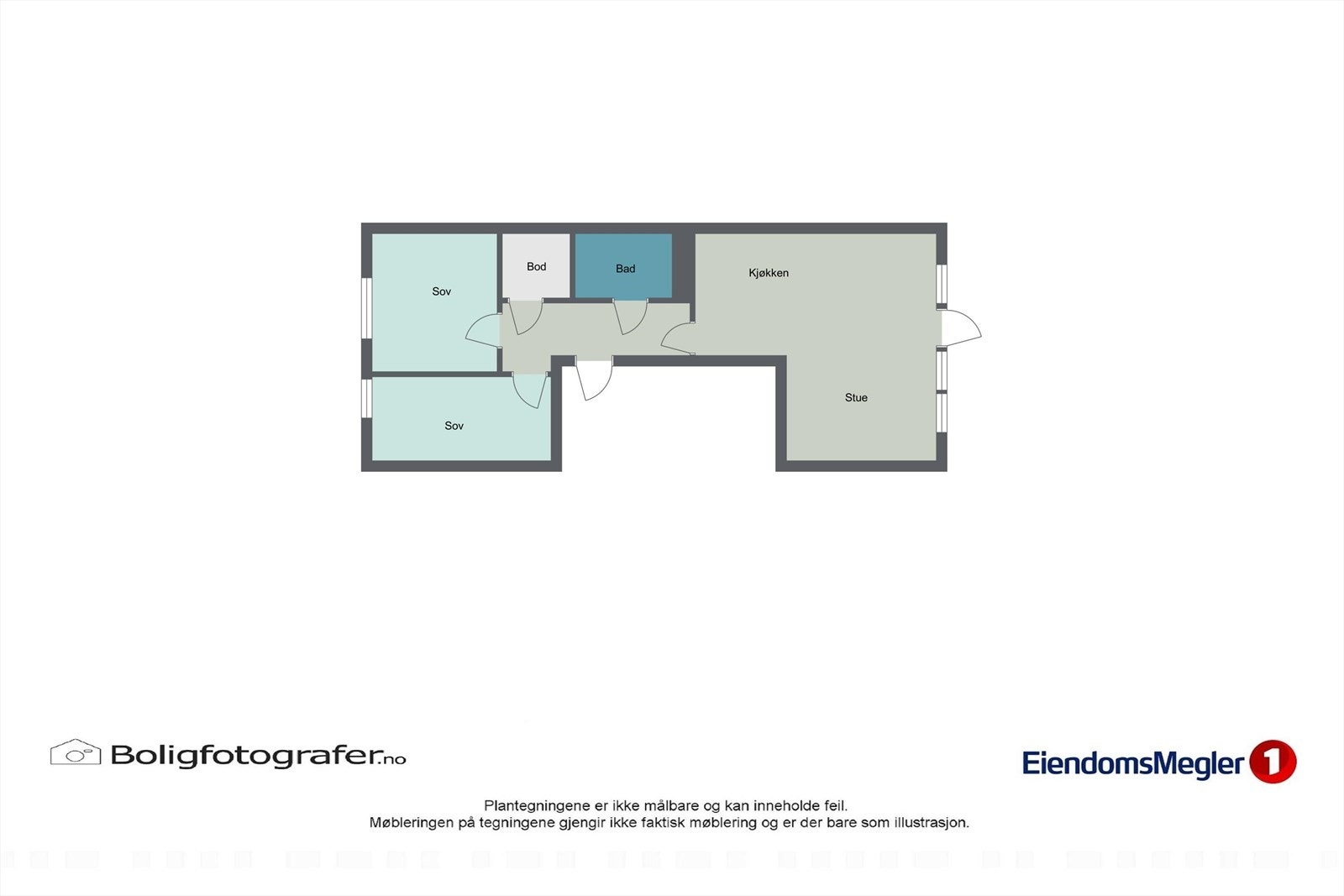 Plantegning. Galleribilde