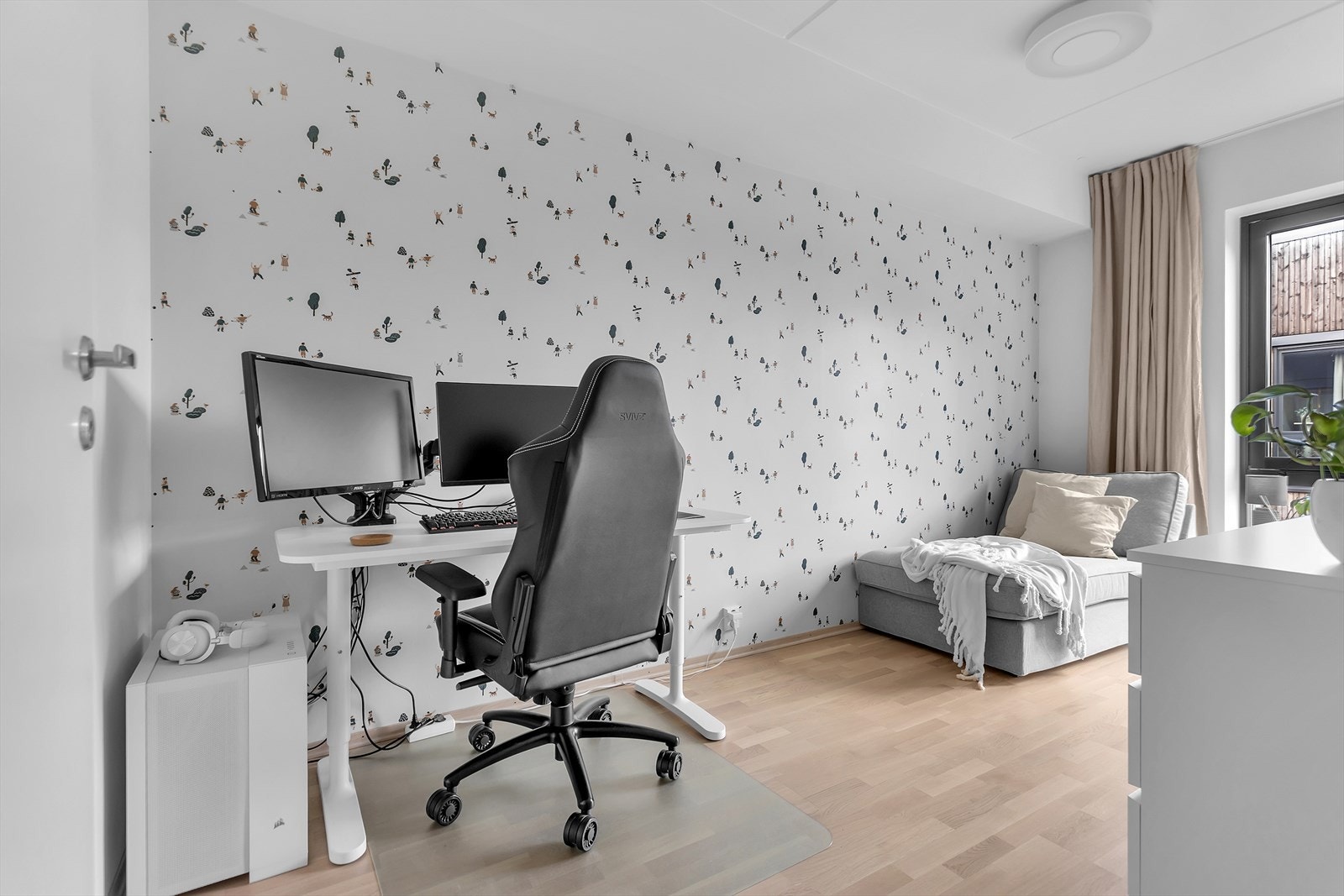 Soverom nr 2. Galleribilde