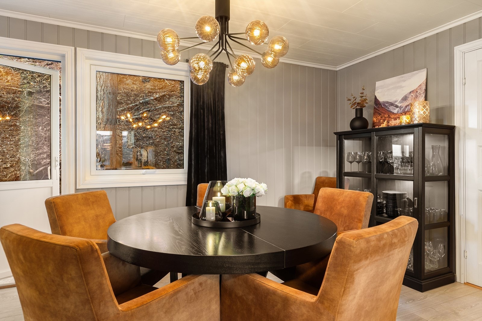 Adkomst til uteområdene også her Galleribilde