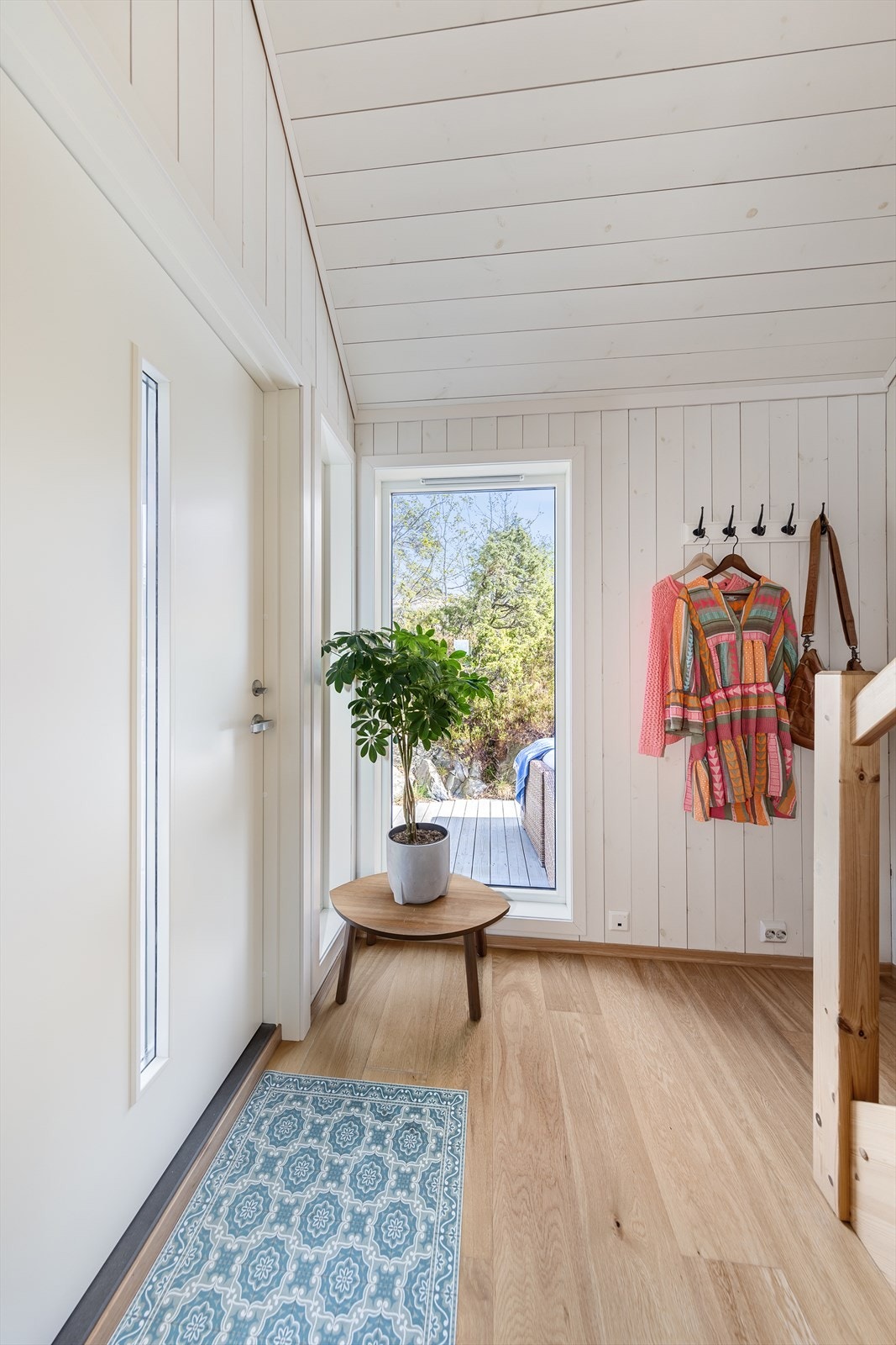 Lys og fin entré Galleribilde