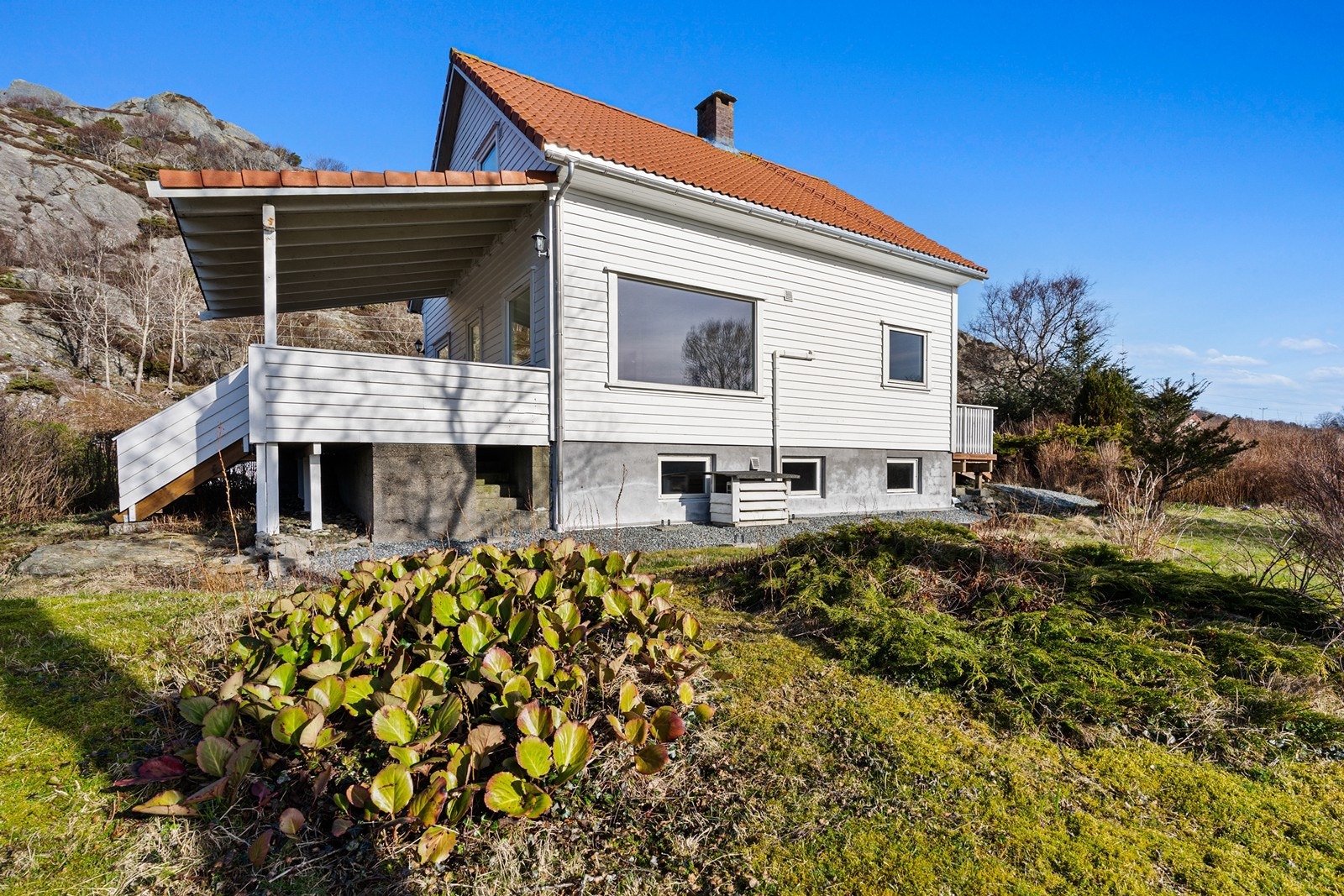 Stor og fint tomt. Galleribilde
