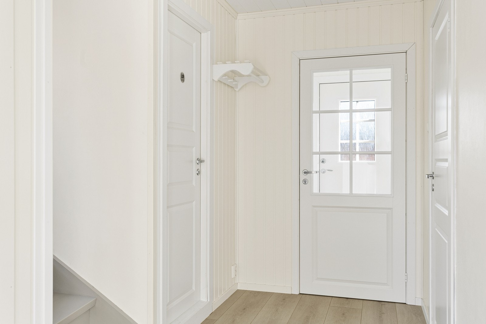 Trapp opp til 2.etasje. Galleribilde
